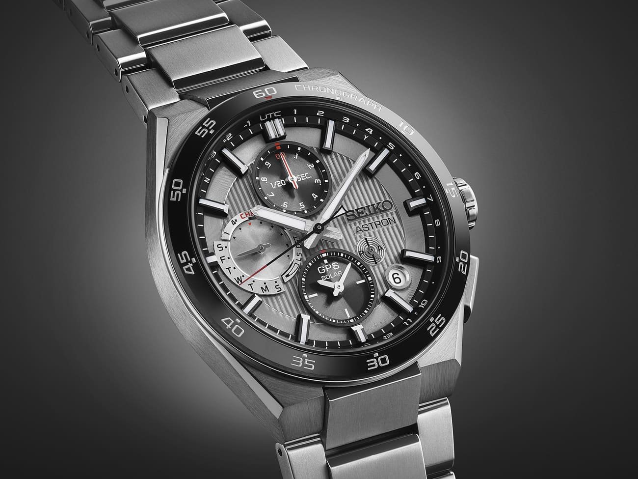 Seiko Astron GPS Solar watch