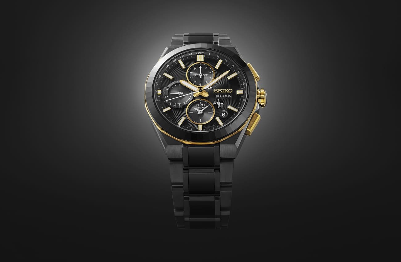 Seiko Astron GPS Solar watches