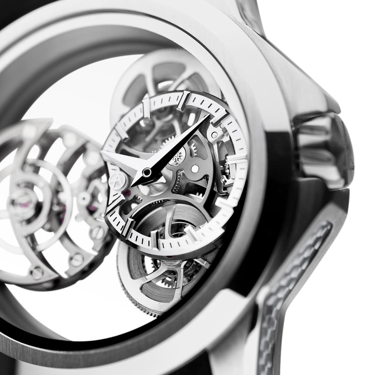 Artya Purity steel watch