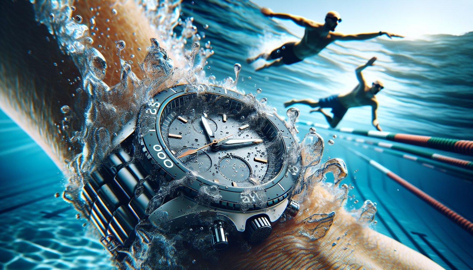 Can You Swim Safely with an IP68 Watch?