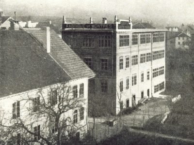 history of certina watch factory