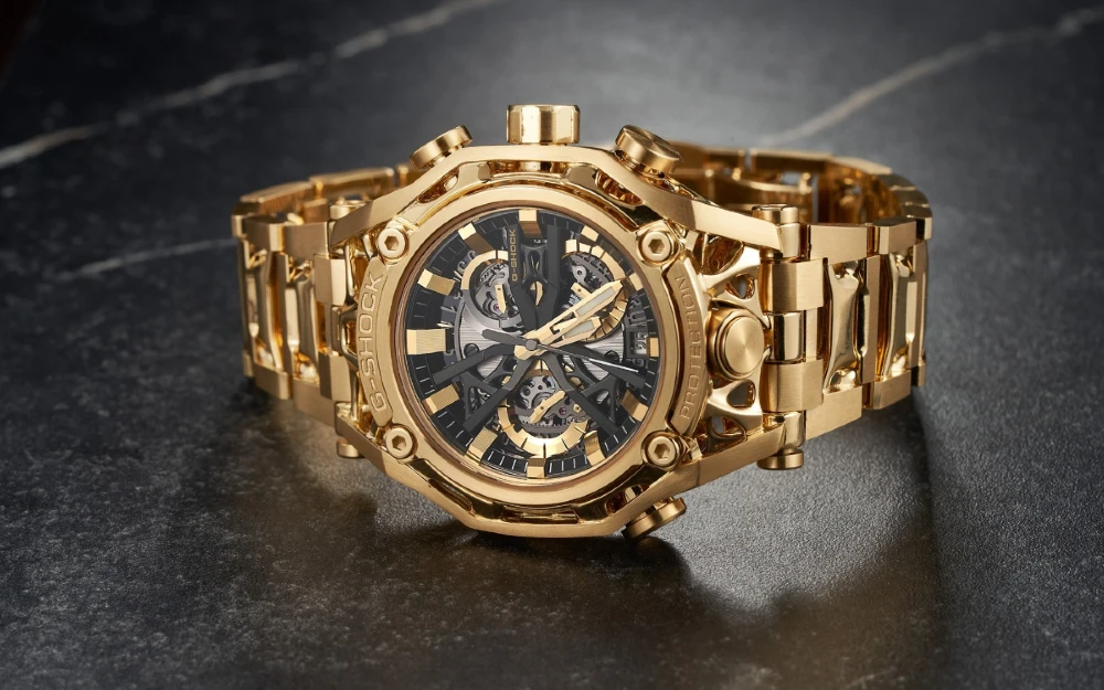 The world’s priciest G-Shock watch has been unveiled!