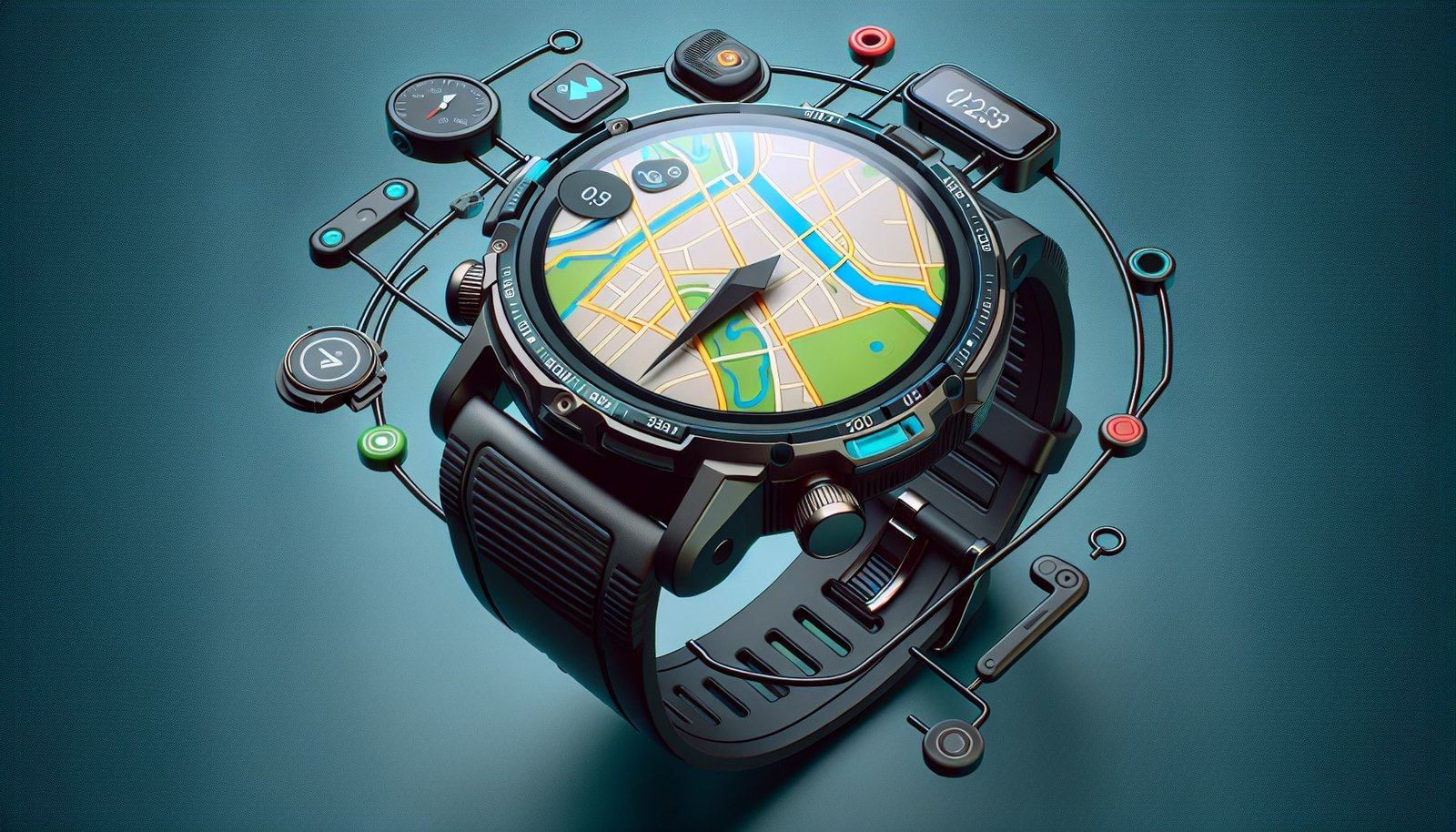 montre gps