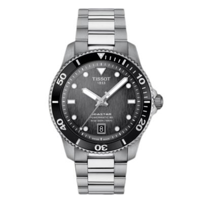 seastar 1000 powermatic 80 40mm watch t1208071105100 tissot