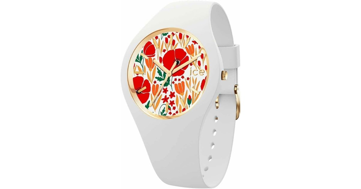 Cheap women's flower watch