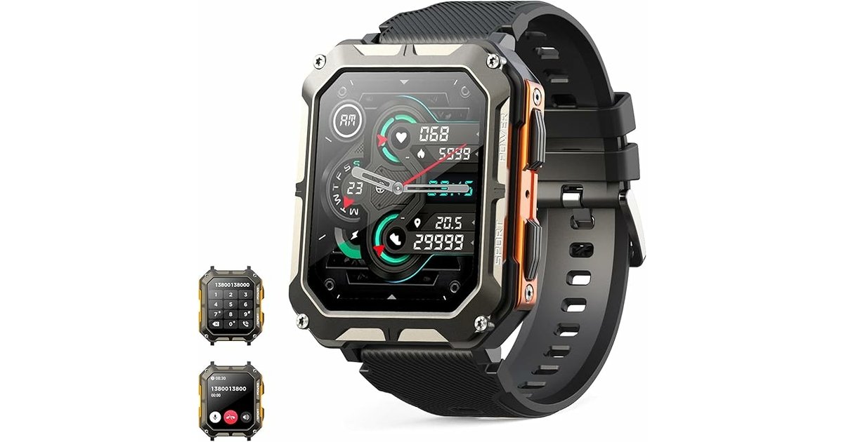 Durable Smartwatch: Reliable Technology at Your Fingertips