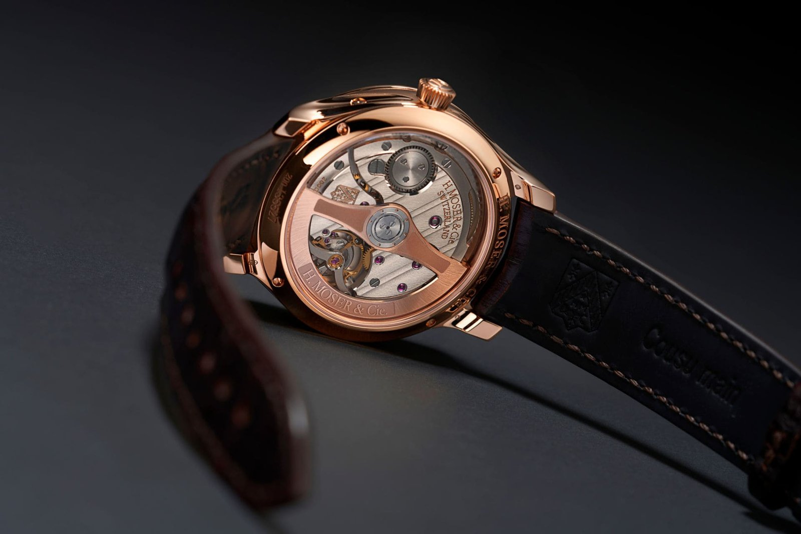 H-Moser Cie Endeavor Chinese Calendar Limited Edition