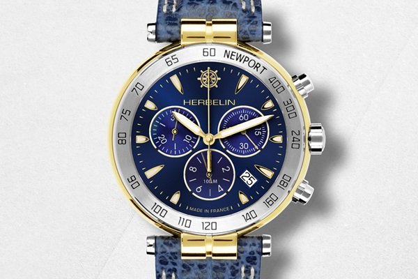 herbelin newport chronograph