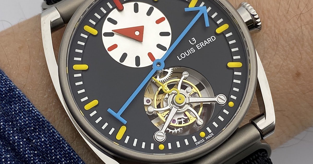 The Louis Erard x Alain Silberstein Tourbillon Regulator now available for purchase separately