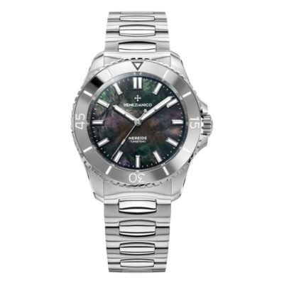 nereide tungsteno 39 watch 3121540c venezianico