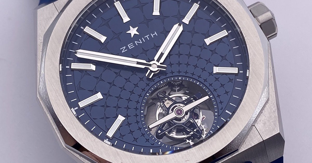 Defy Skyline Tourbillon brings Zenith even closer to the stars