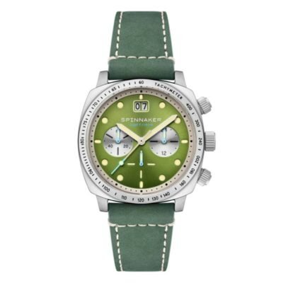 Hull Chronograph Shire Green SP 5068 06 Spinnaker Watch