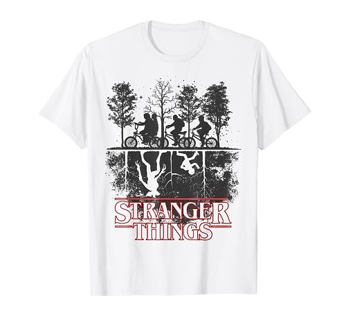 Stranger Things The Upside Down Logo T-Shirt