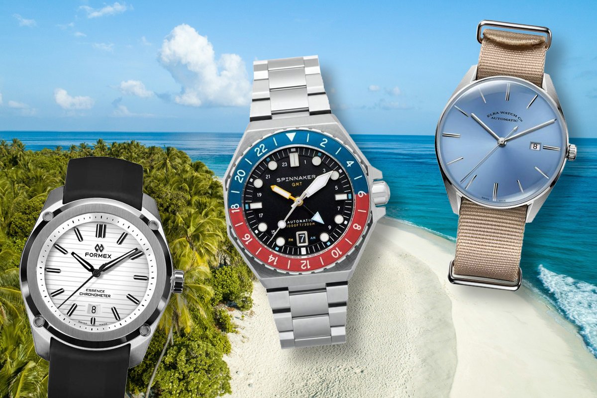 3 micro marques horlogeres spinnaker formex elka watch