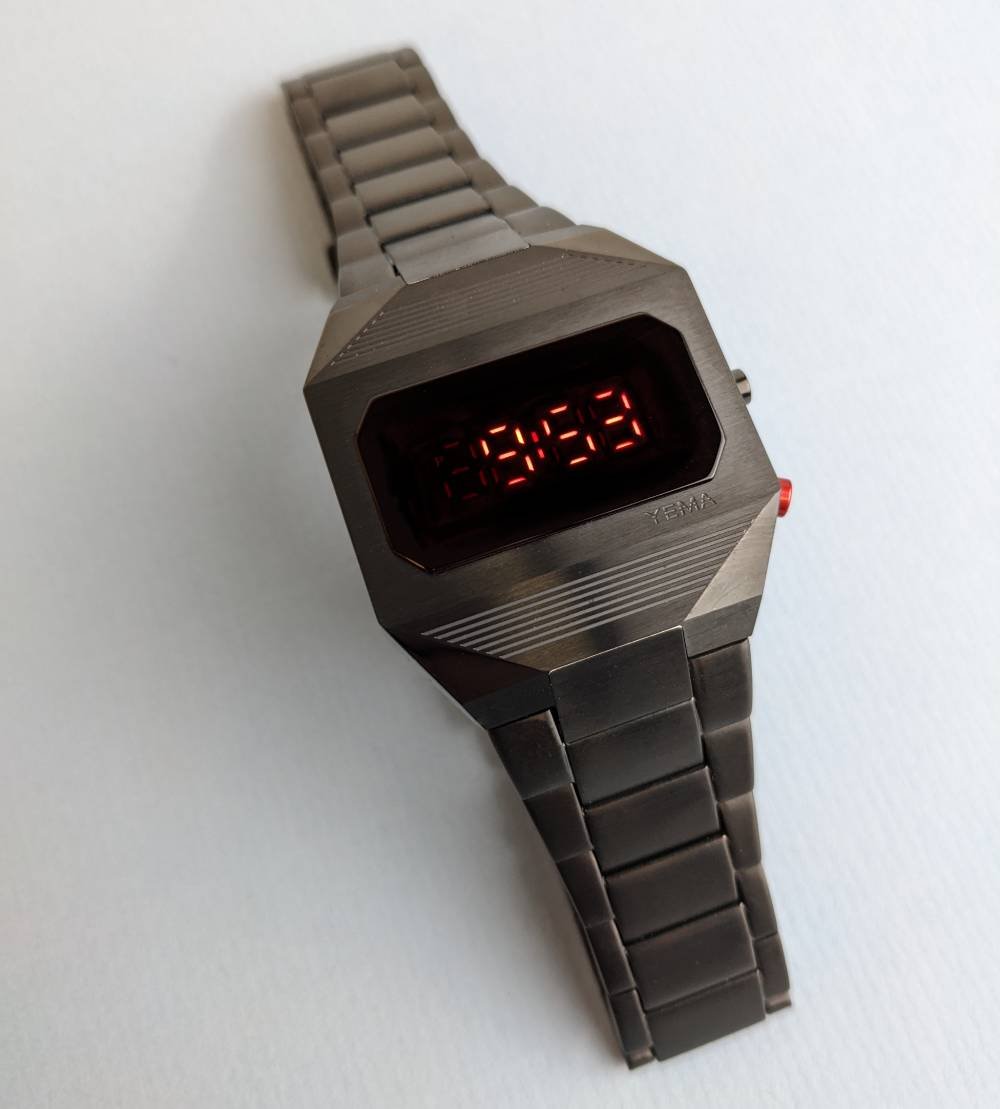 Yema Kavinsky Led Watches