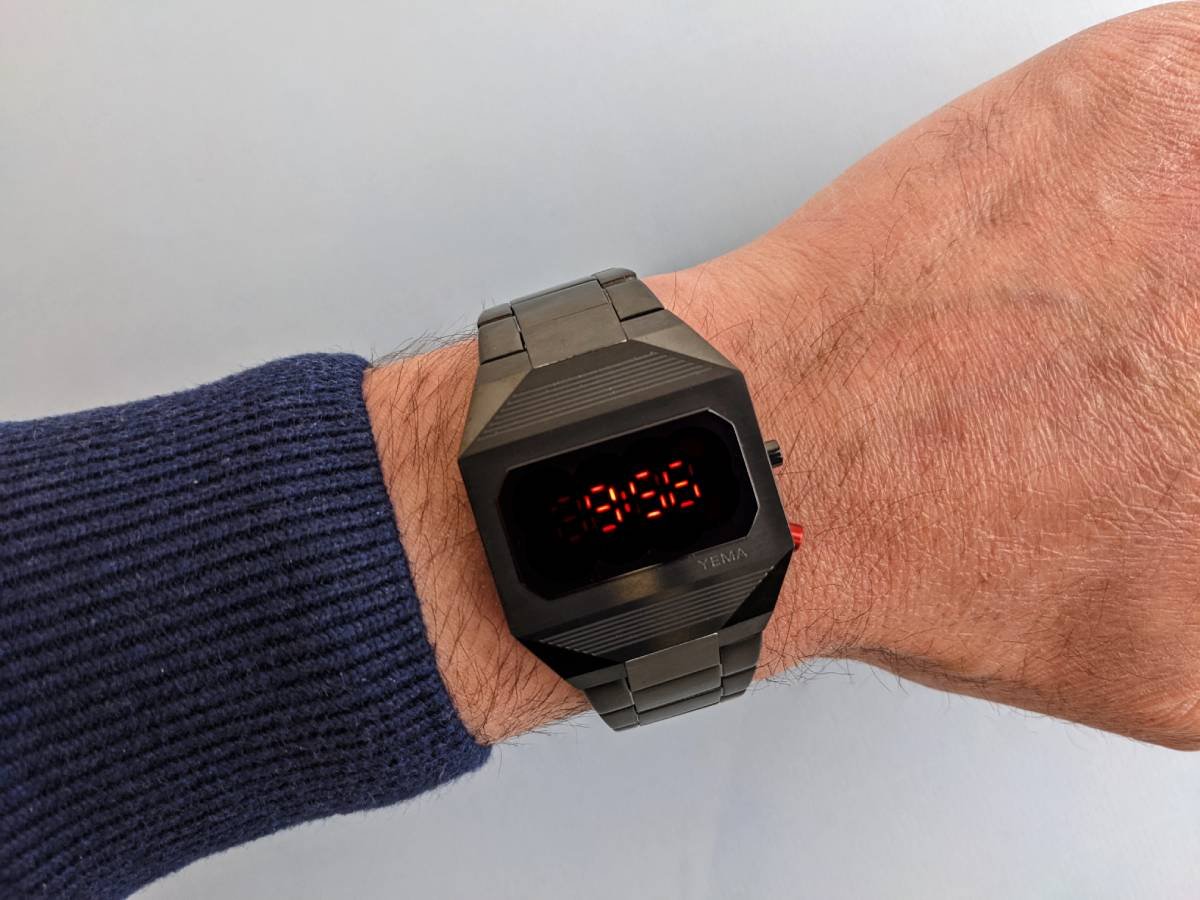 Kavinsky LED Yema Watch