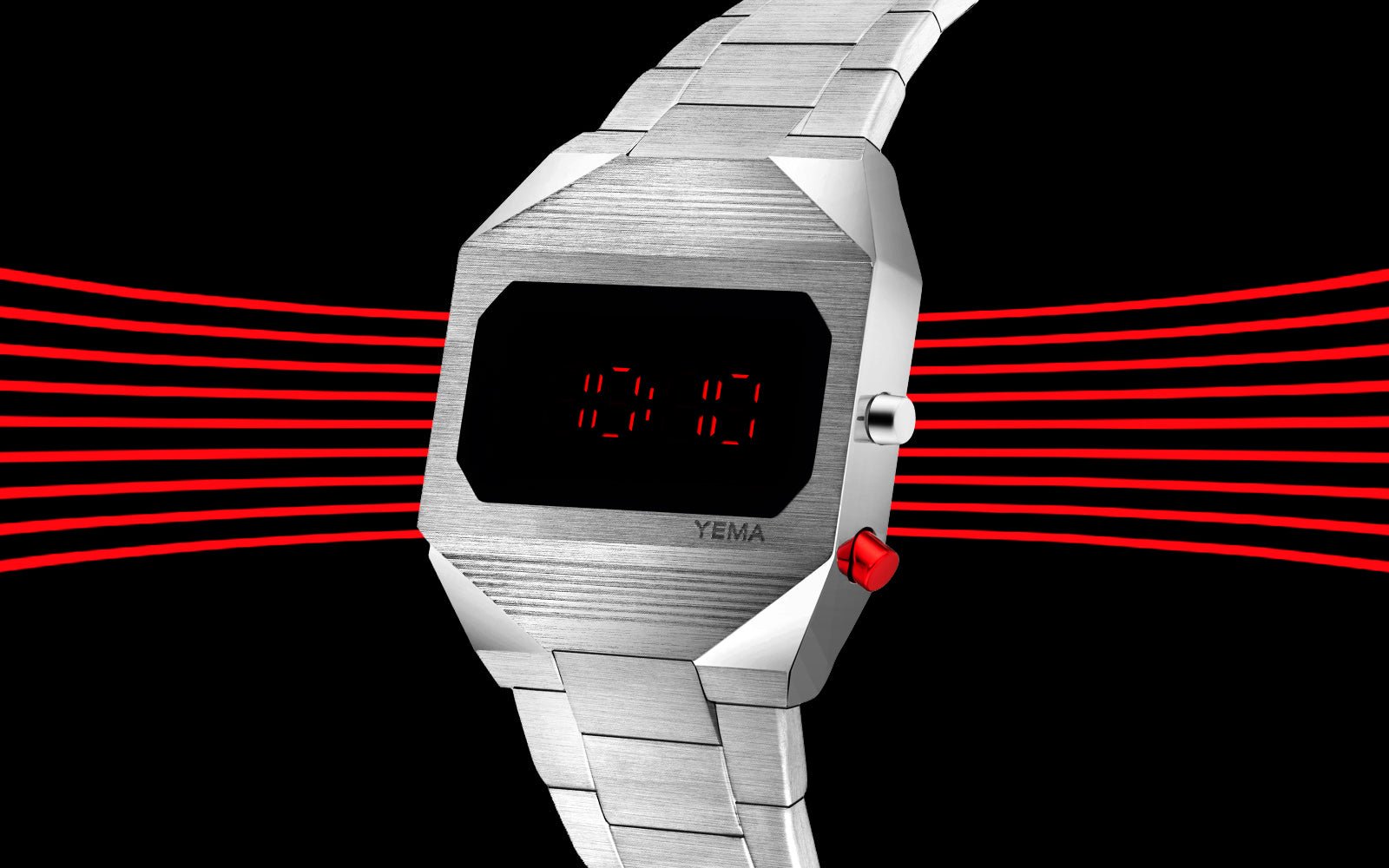 Yema kavinsky led watch