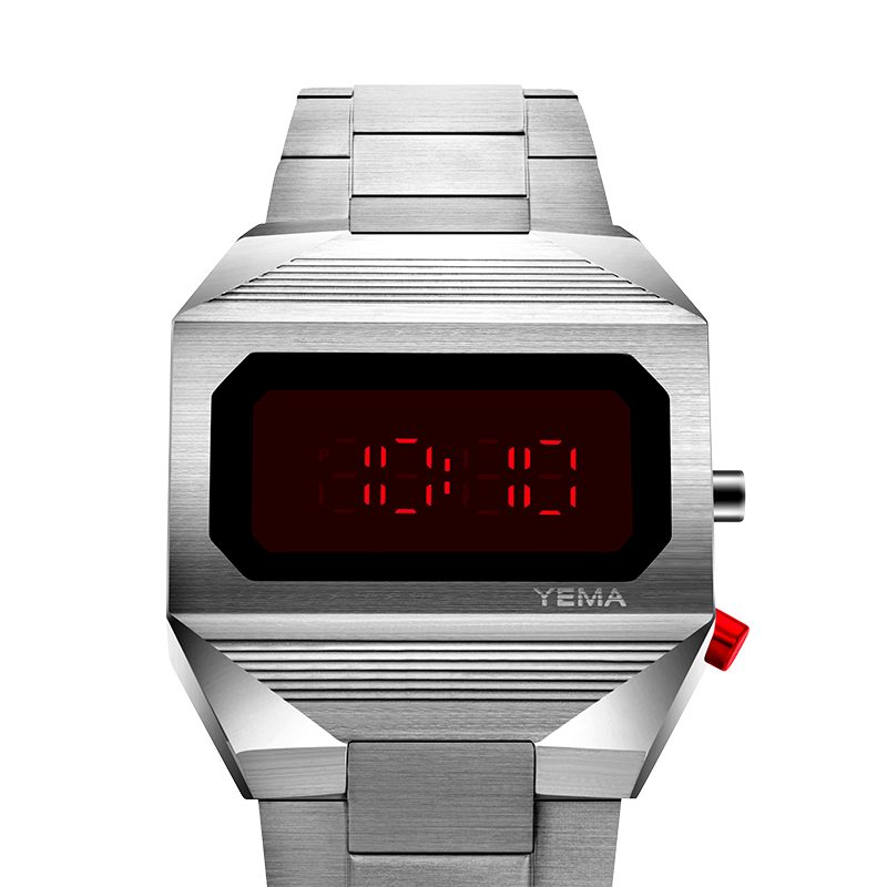 Yema led Kavinsky watches