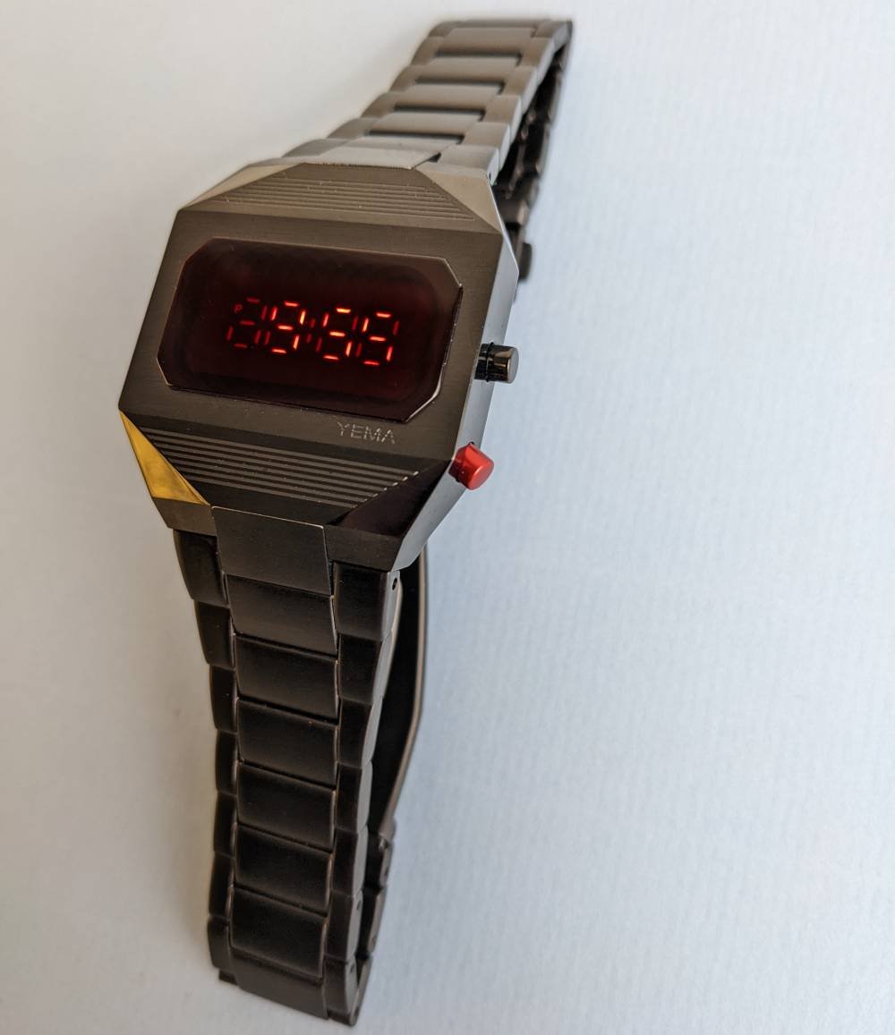 Kavinsky Yema Led Watches