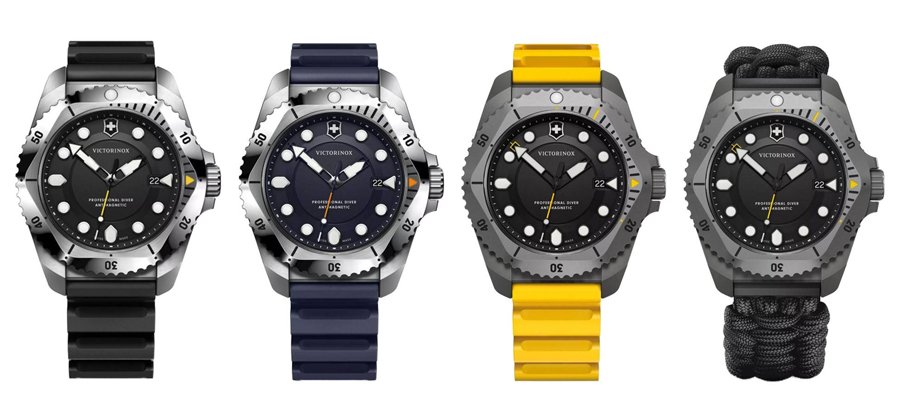 variations victorinox dive pro quartz