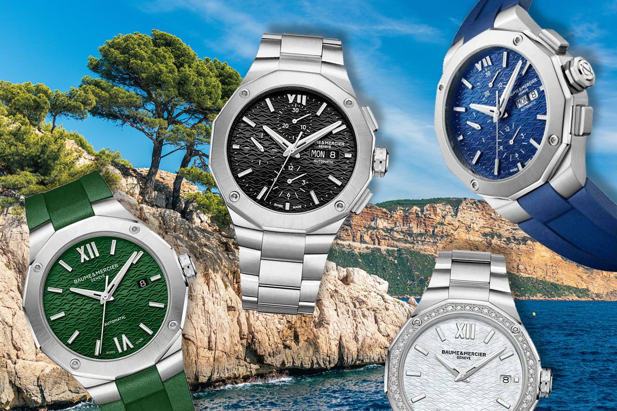 The Sporty-Chic Spirit of Baume et Mercier Riviera