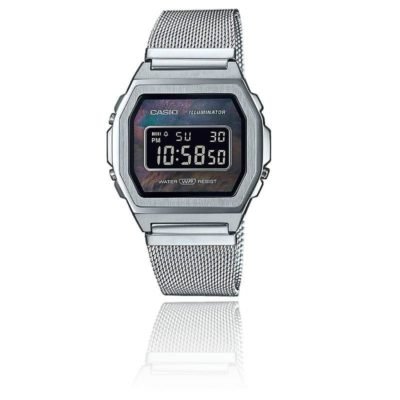 casio vintage a1000m 1bef digital steel watch