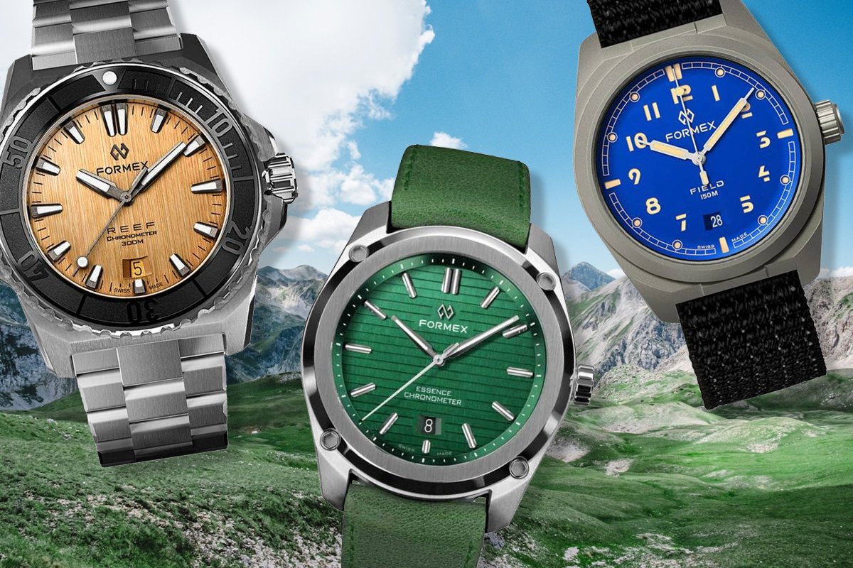 Formex Redefines Sporty Elegance with their Latest Watch Collection.