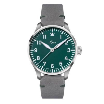 augsburg gruen watch 42 862178 laco