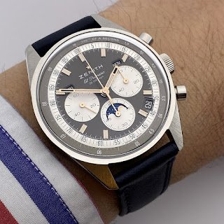 1724635064 960 Zenith returns to a beloved design with the Chronomaster Original