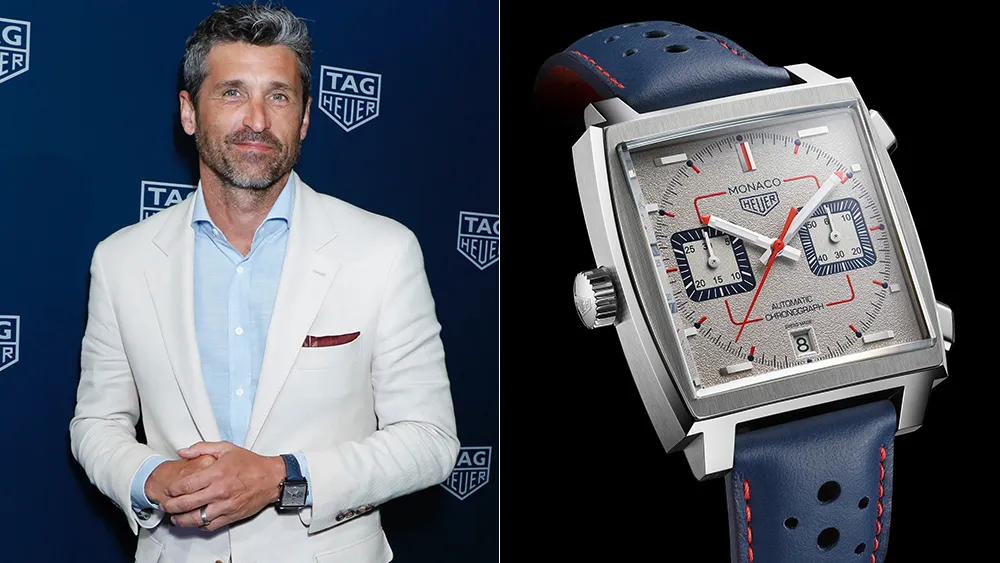 patrick dempsey tag heuer monaco