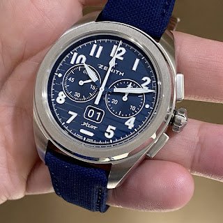 1724711054 723 Introducing Blue The Newest Dial Color for Two Models in