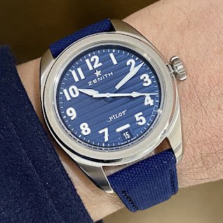 1724711054 986 Introducing Blue The Newest Dial Color for Two Models in