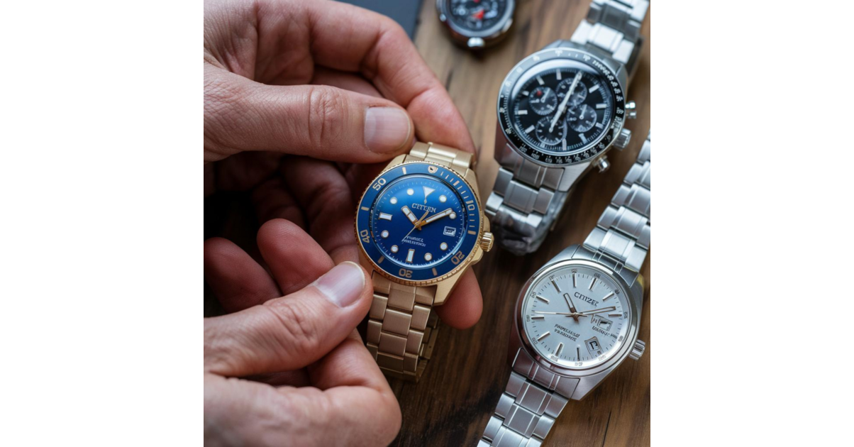 Rewrite this title Which Citizen models are best for automatic watch lovers