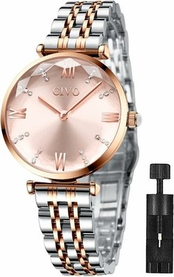 Civo 8095 RoseGold women's watches.