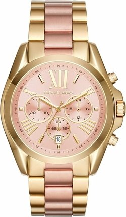 Michael Kors Bradshaw watch.