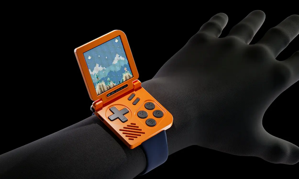 The cutting-edge smartwatch designed for retro gaming enthusiasts