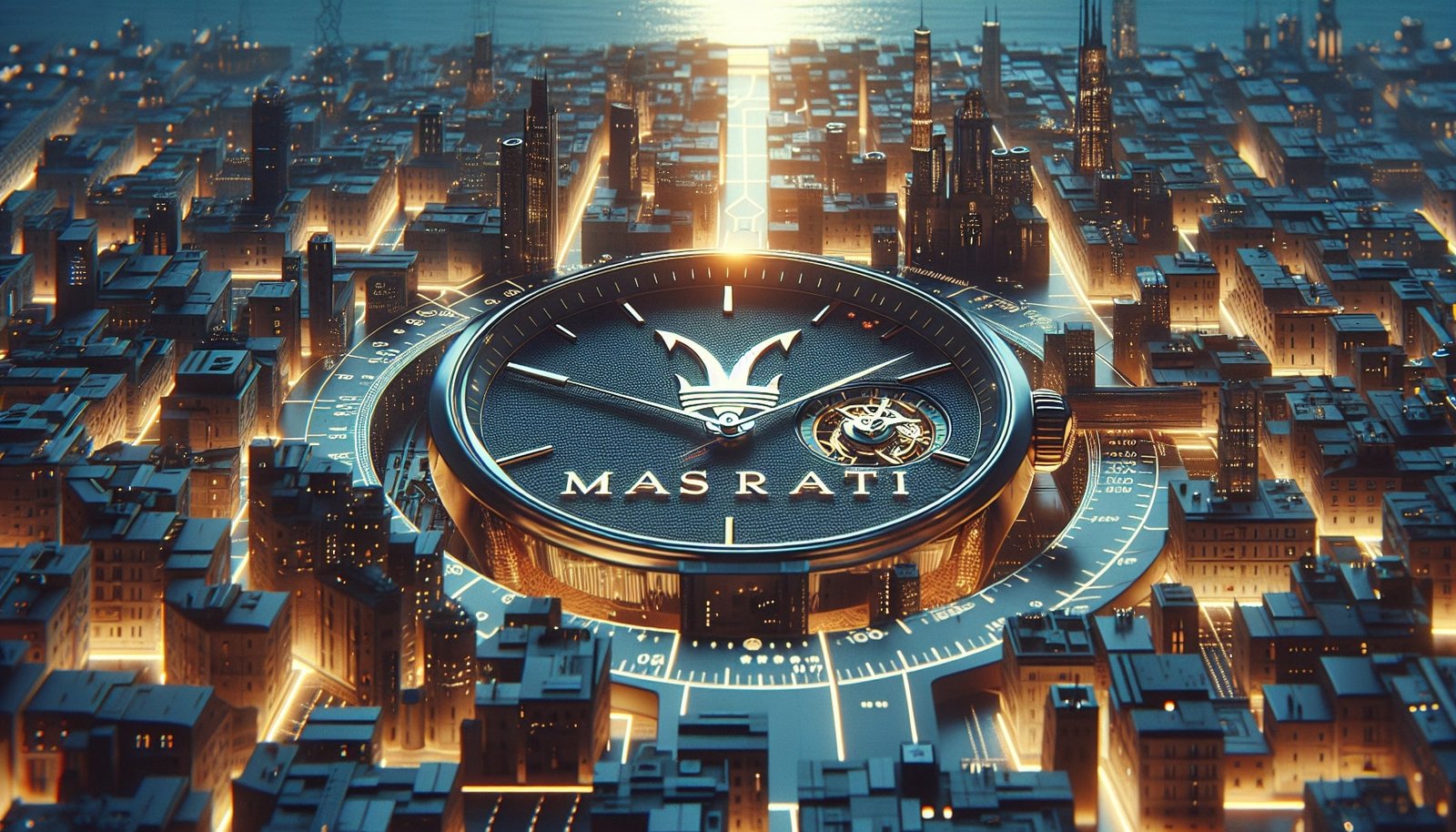 The production location of Maserati watches