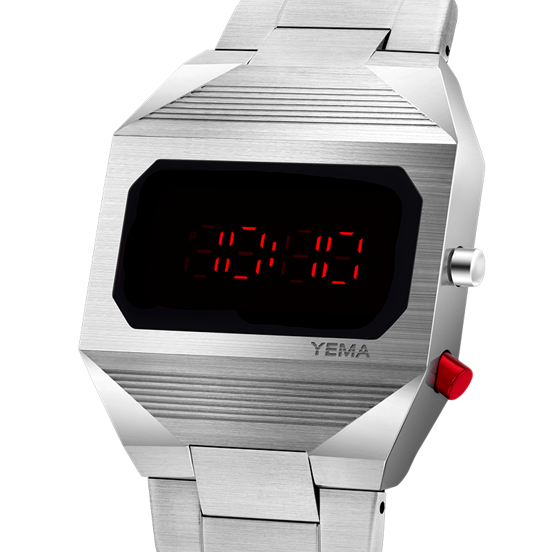 Yema led Kavinsky watch