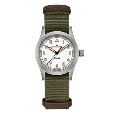 khaki field quartz watch 33 mm h69301910 hamilton