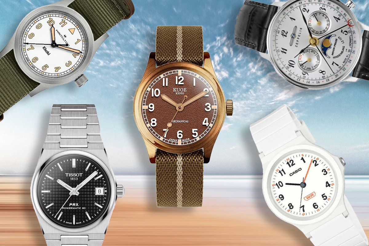 Rewrite this title 5 compact watches of 36mm or less