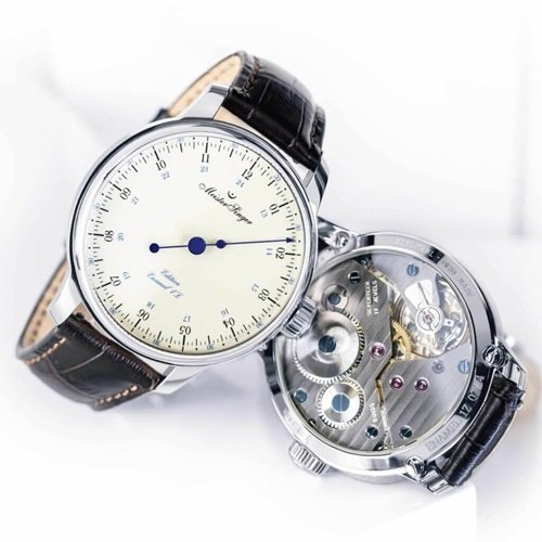 meistersinger enamel edition watch 1z