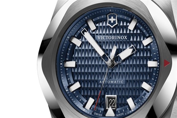 victorinox stainless steel automatic steel watch pattern dial