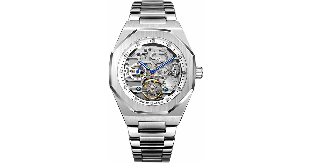 Treat yourself to an exceptional tourbillon men's watch