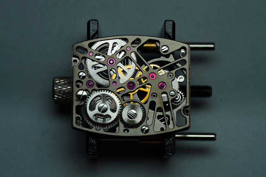 tourbillon module