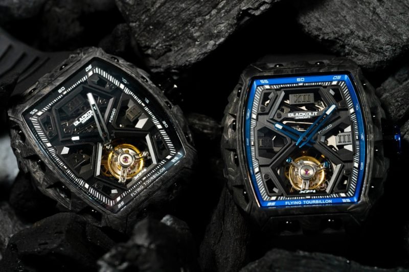 blackout concept xp1 tourbillon watches