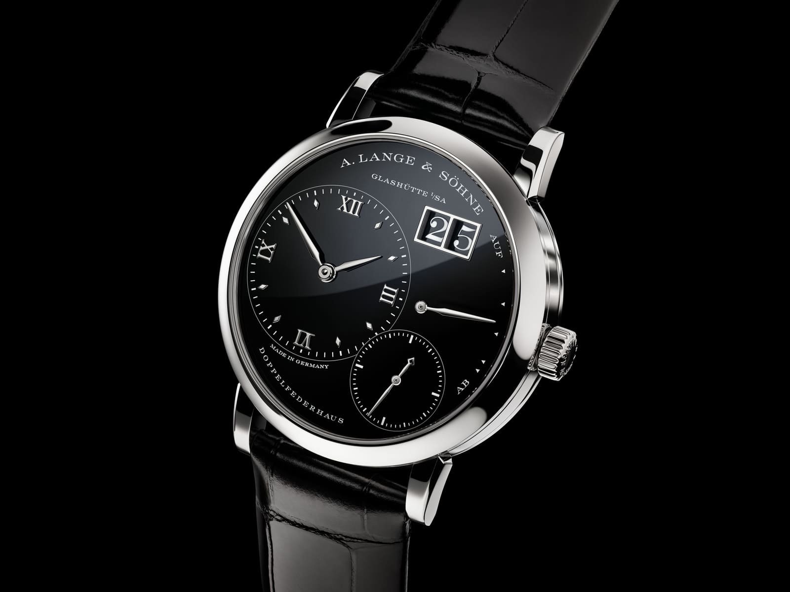 Rewrite this title A. Lange & Söhne celebrates 30 years of the LANGE 1 with four limited editions