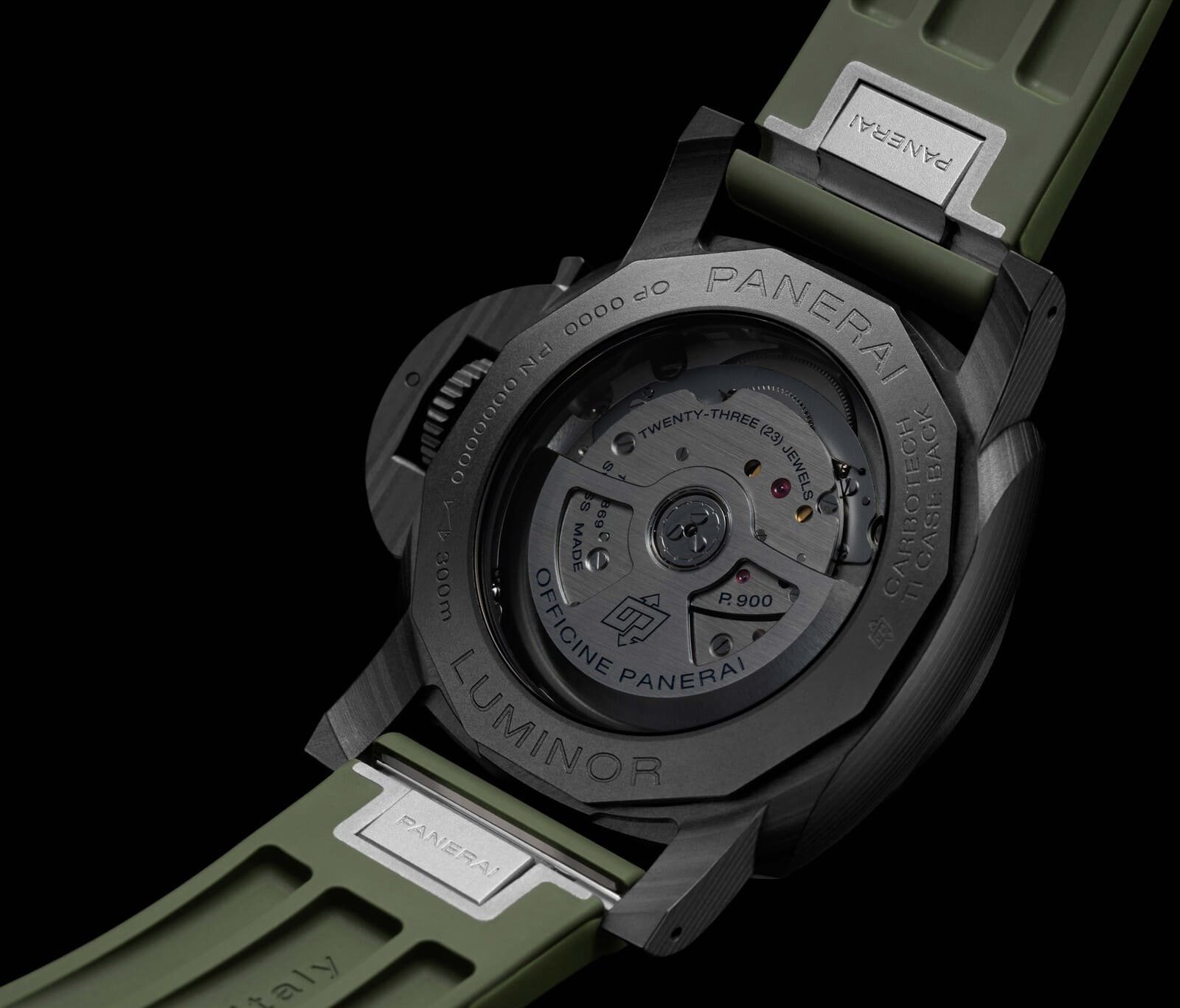 panerai watches Luminor Quaranta Carbotech PAM01526