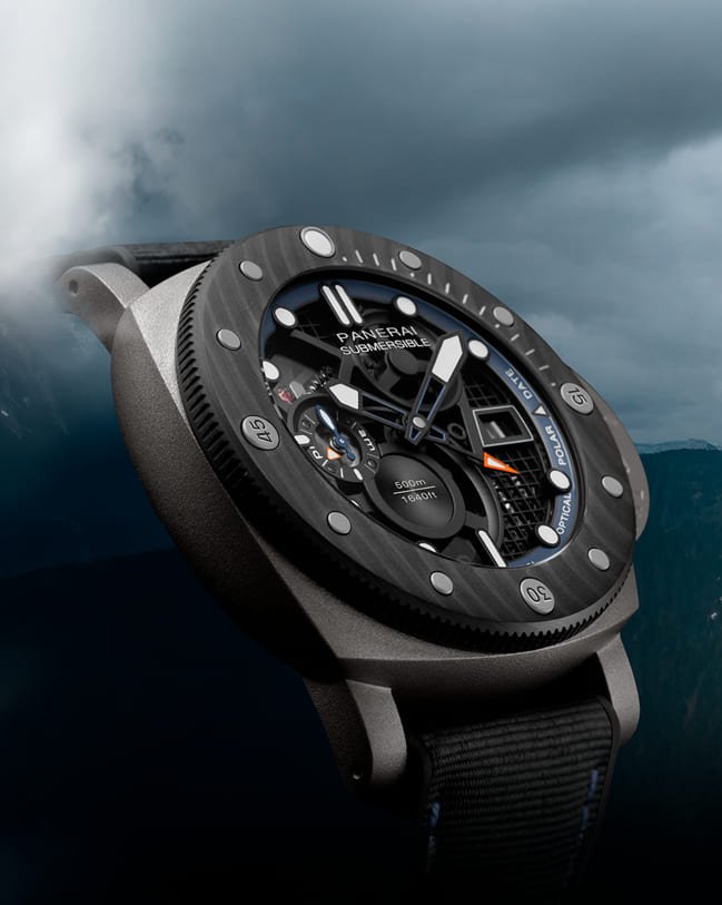 panerai Submersible GMT Titanio Mike Horn Experience Edition PAM01670