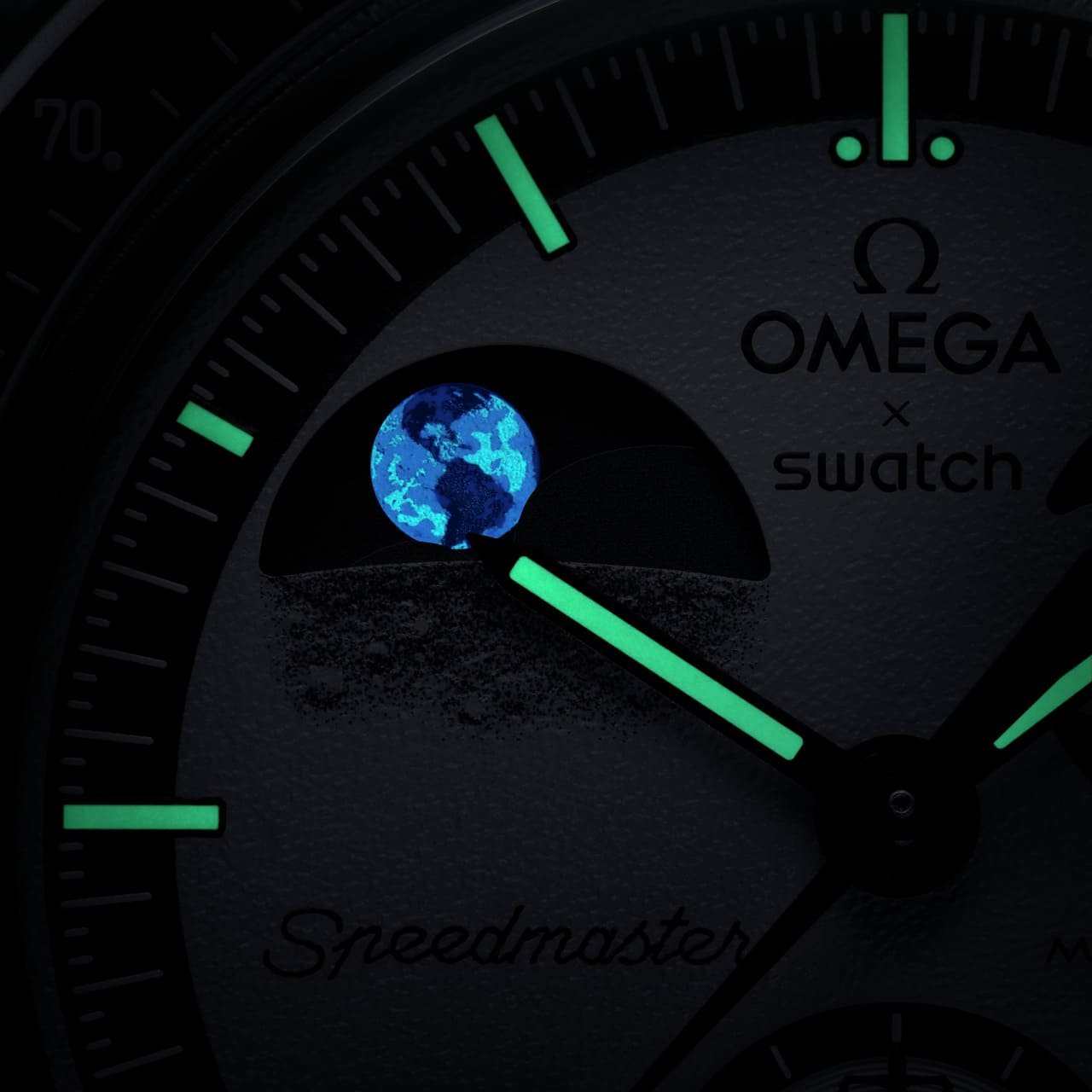 Swatch Bioceramic MoonSwatch Mission to Earthphase