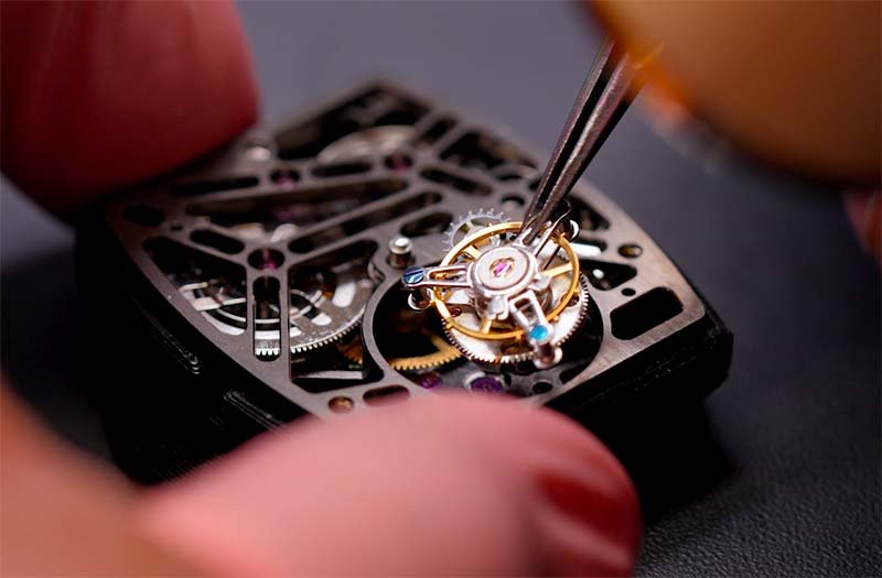 tourbillon assembly